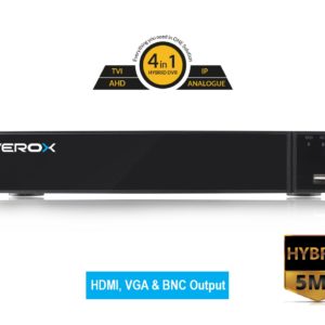 RV1104 - VEROX 4CH TVI 2MP Lite Digital Video Recorder