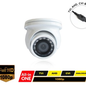 RV222UNI Verox All in one Vandal-proof Eyeball Mini CCTV Camera