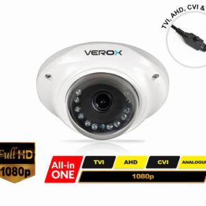 RV333UNI Verox IR Flat Mini Dome CCTV Camera