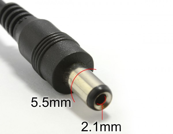 GT12VDCL4 - DC Power Splitter 4 way Adapter