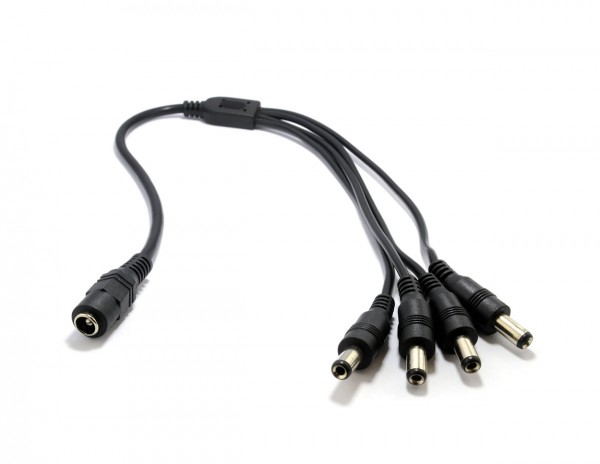 GT12VDCL4 - DC Power Splitter 4 way Adapter
