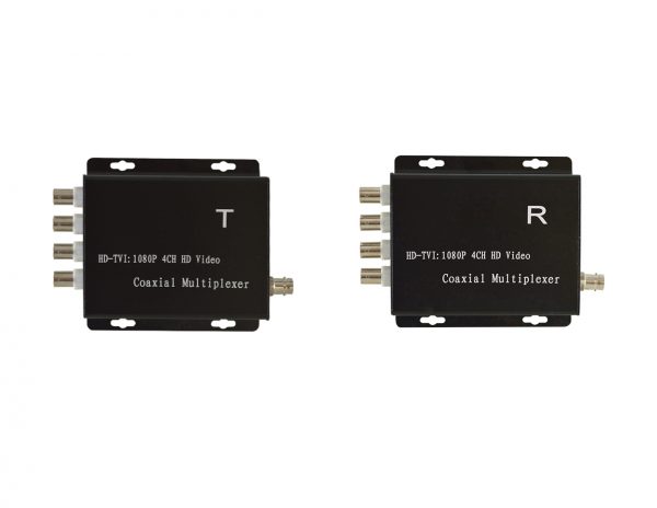 GTHDCM104T - CVI/AHD/TVI 4 CH HD Coaxial Multiplexer