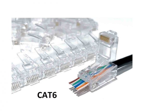 GTRJ45/100PRO - CONNECTORS for CAT5 CAT5E CAT6