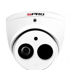 SPRO 5MP HDCVI Fixed Lens Turret With Built-In Microphone and POC