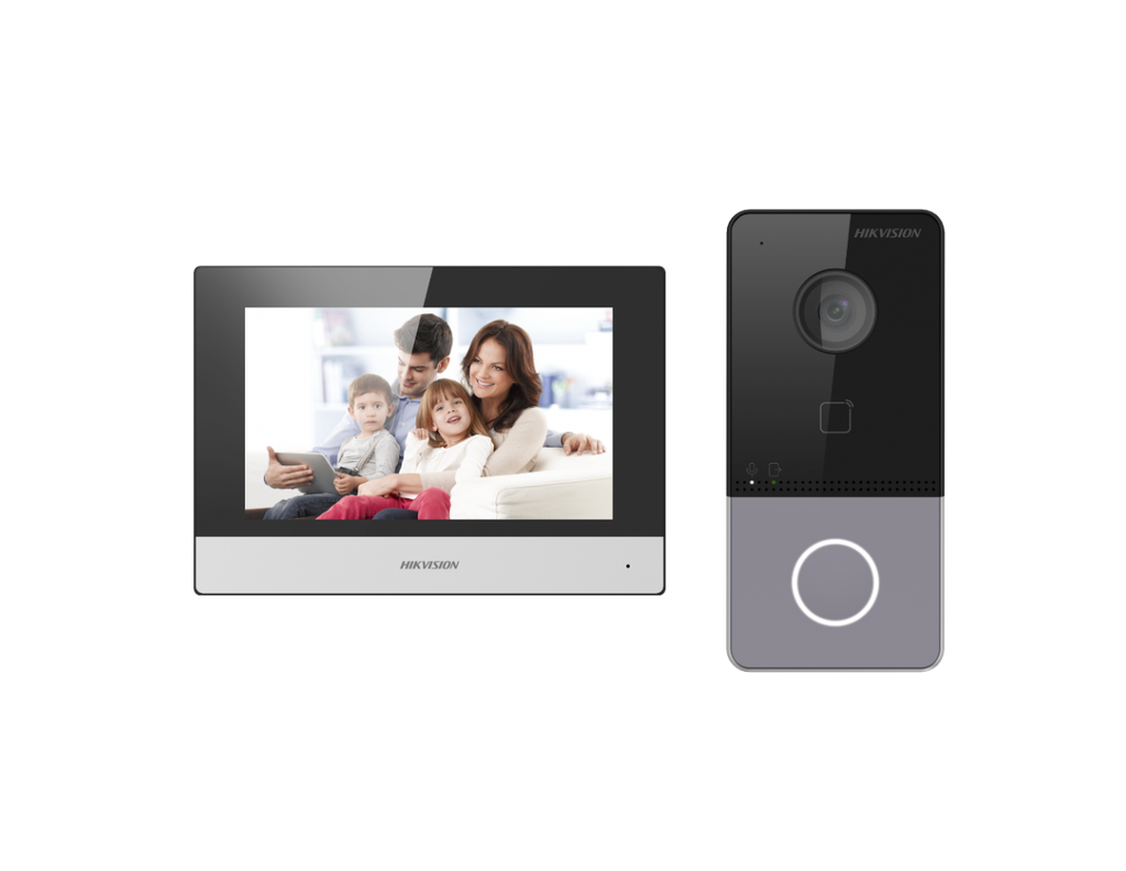 DS-KIS603-P(C) Video Intercom Villa Door Station Bundle