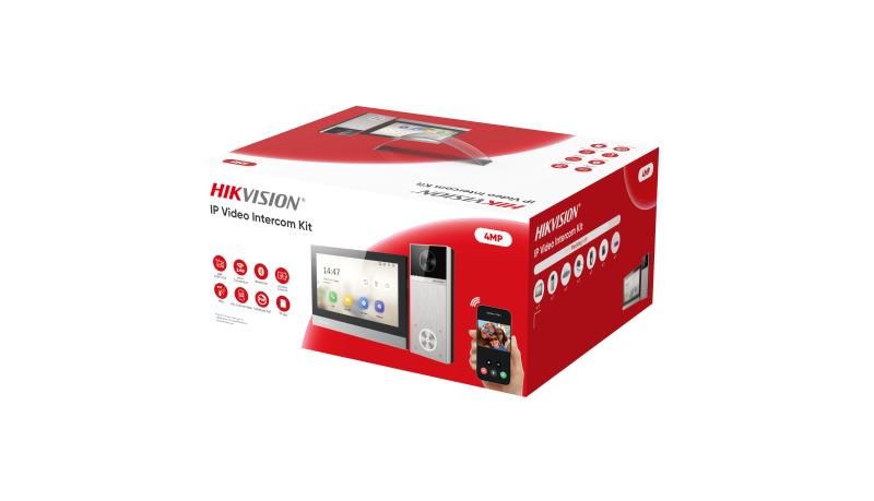 DS-KIS613-S Hikvision IP Video Intercom Kit