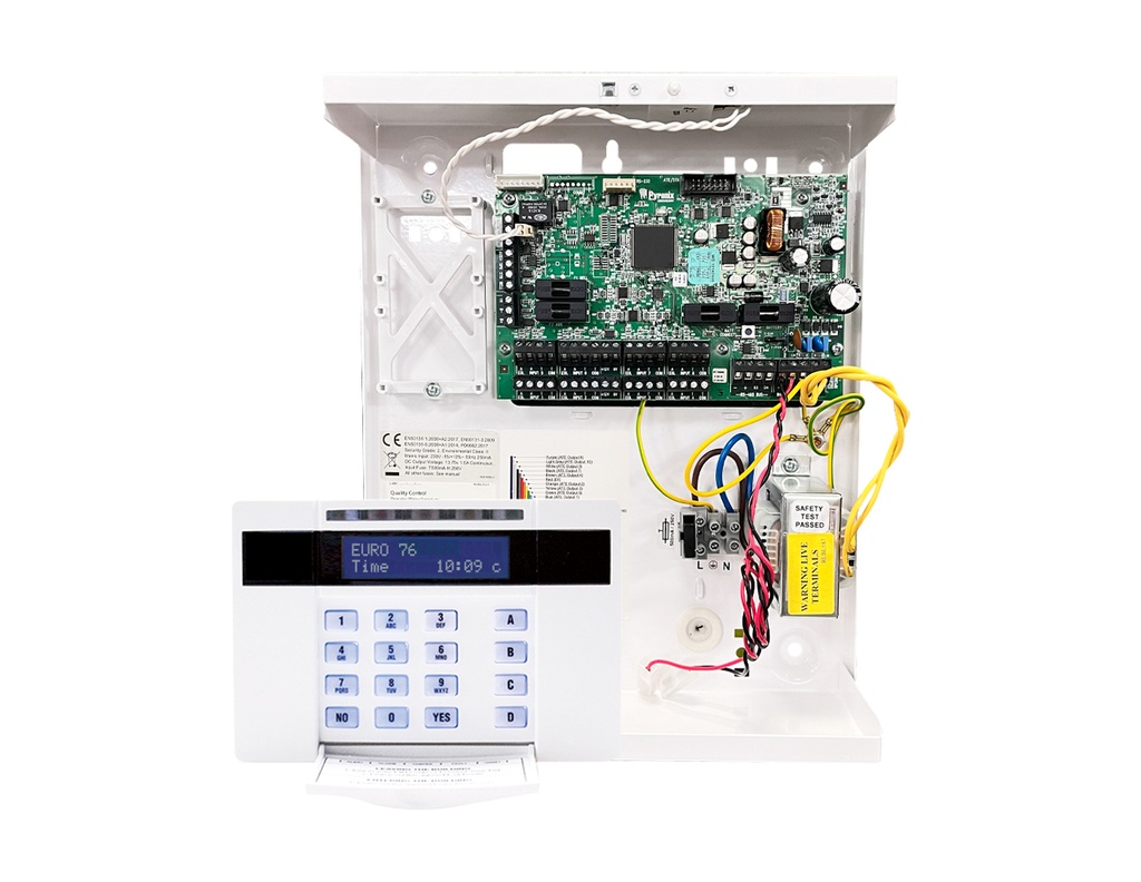 PYRONIX EURO 76 LARGE HYBRID CONTROL PANEL