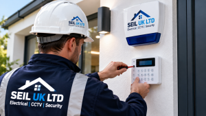Intruder Alarm Installation London Intruder Alarm Installation London by SEIL UK Ltd